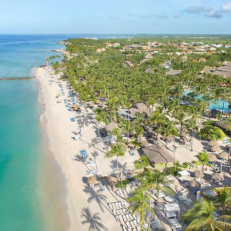 Catalonia Royal La Romana Adults Only Bayahibe Exterior foto Aerial view of Punta Cana