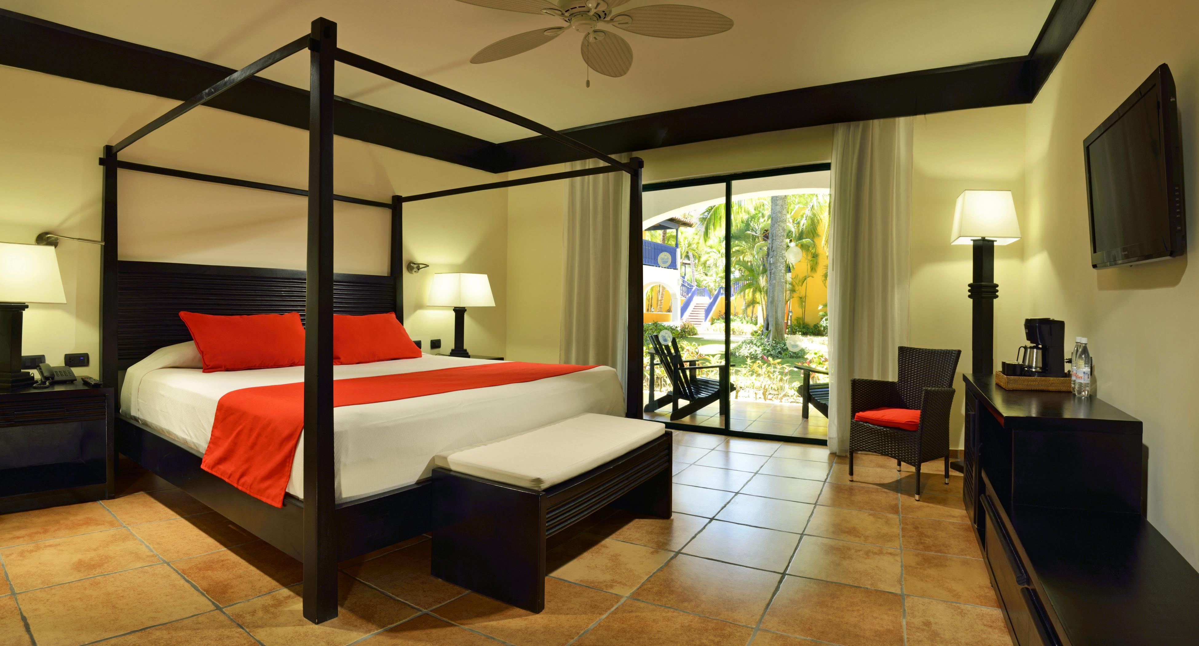 Catalonia Royal La Romana Adults Only Bayahibe Exterior foto A room at the Hard Rock Hotel