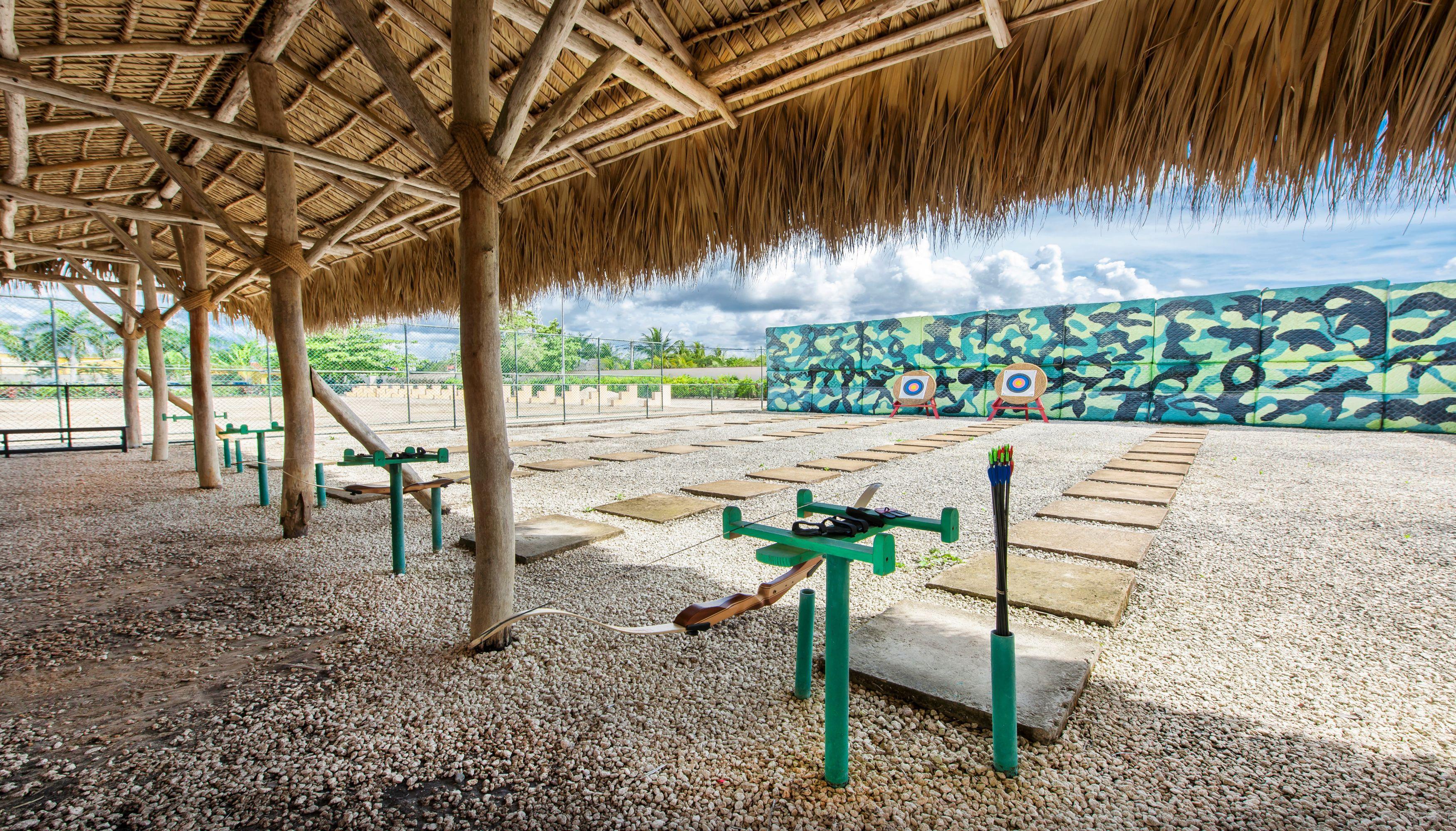 Catalonia Royal La Romana Adults Only Bayahibe Exterior foto Archery at the 2011 Pan American Games