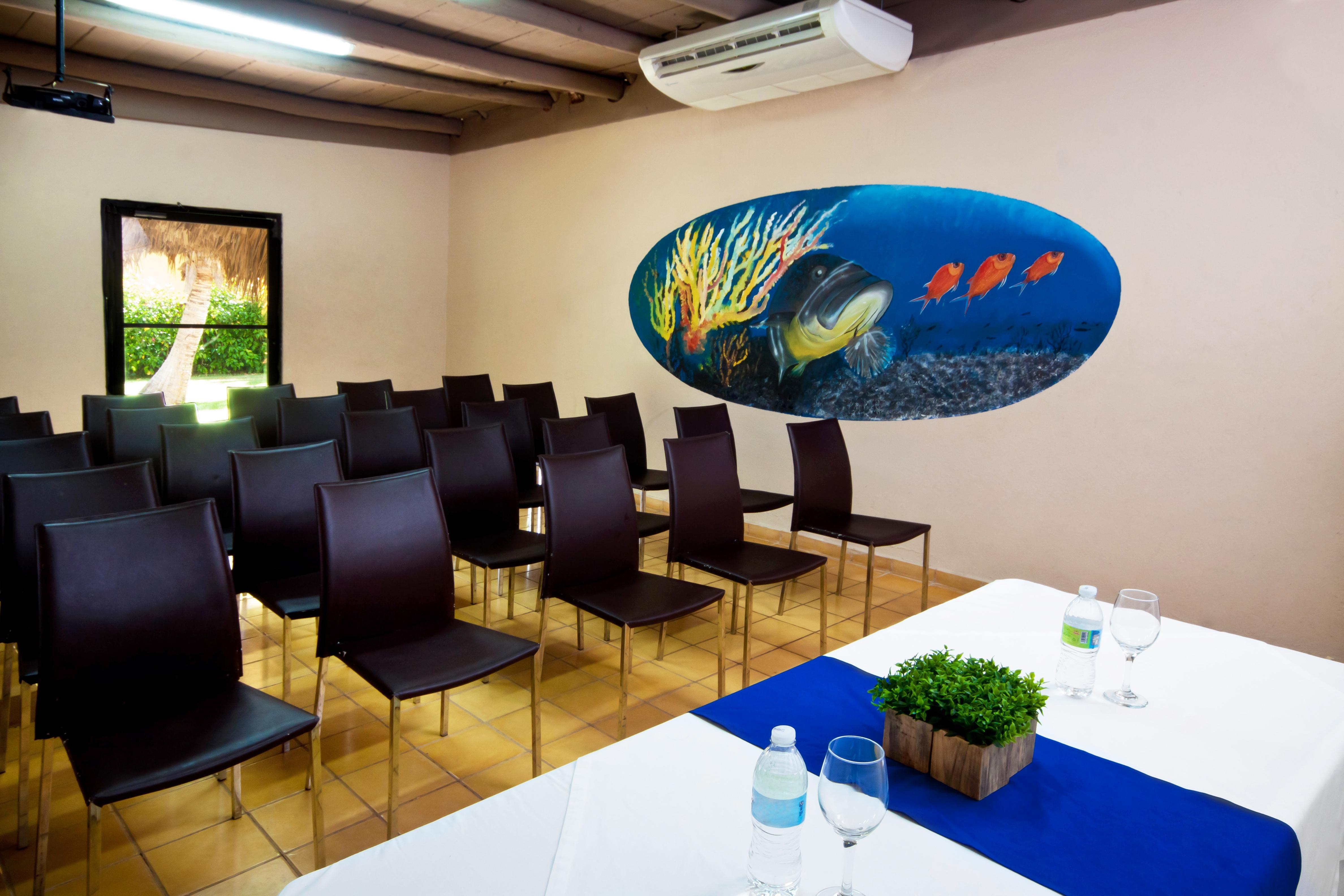 Catalonia Royal La Romana Adults Only Bayahibe Exterior foto Meeting room