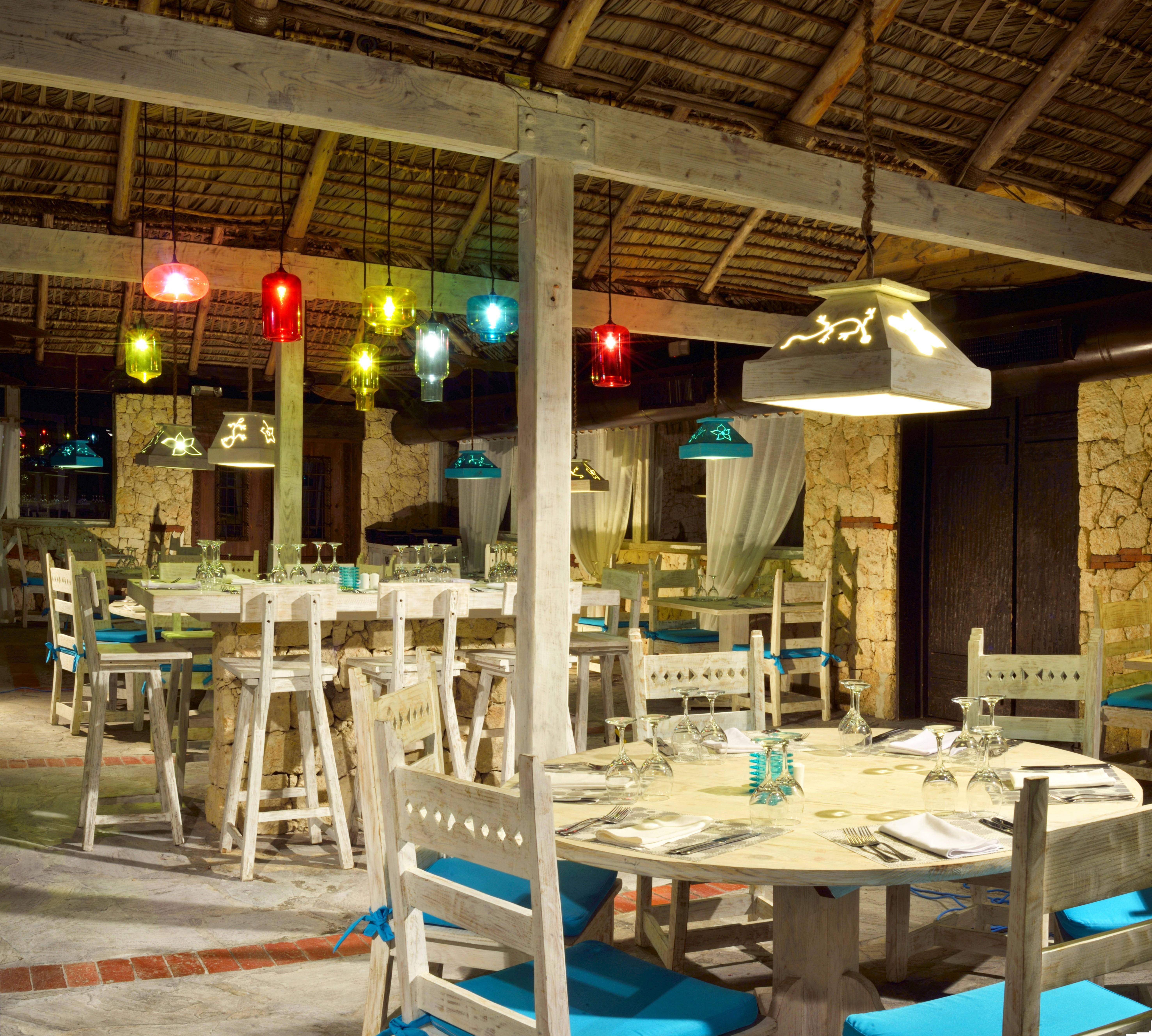 Catalonia Royal La Romana Adults Only Bayahibe Exterior foto Restaurant in the resort