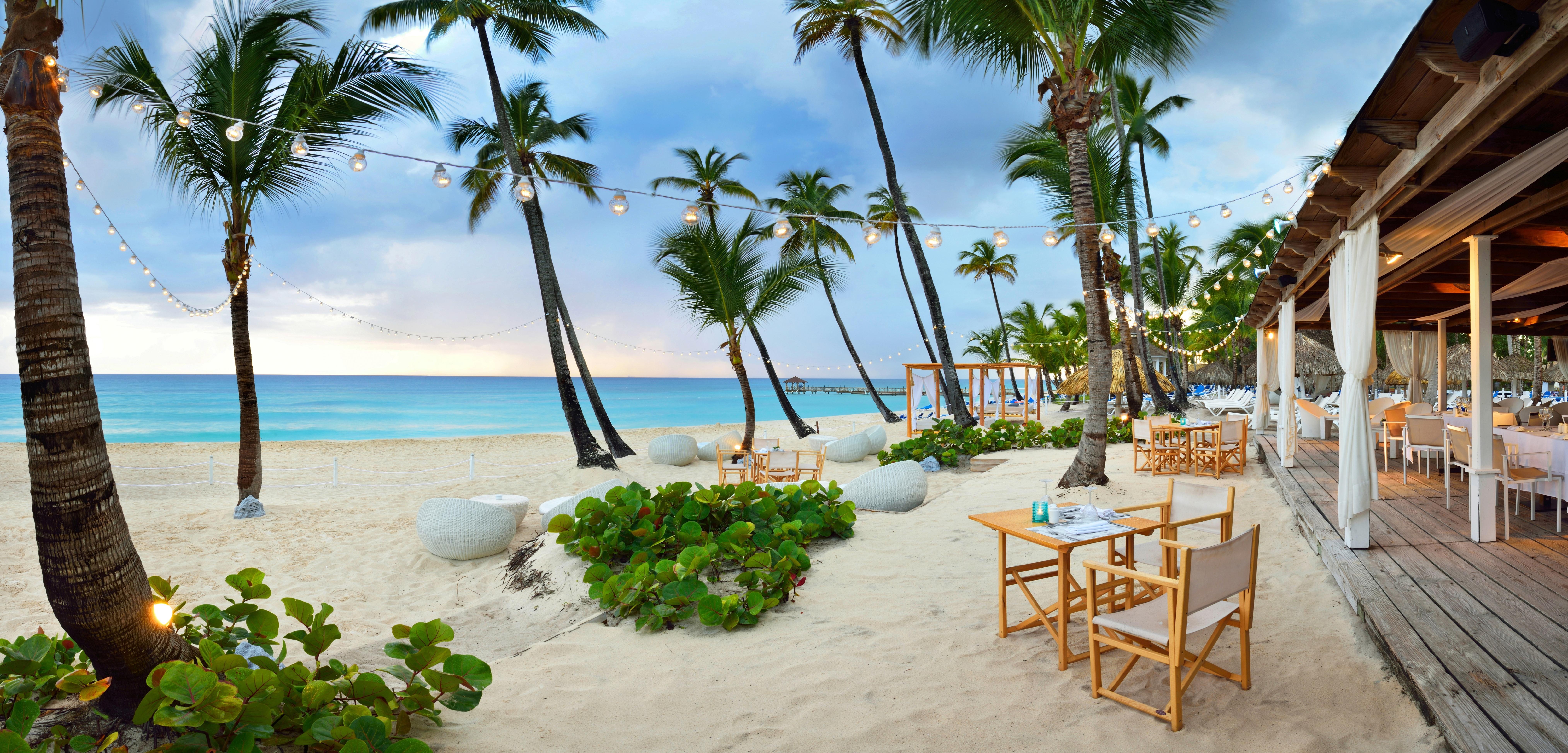 Catalonia Royal La Romana Adults Only Bayahibe Exterior foto Beach at the Hard Rock Hotel