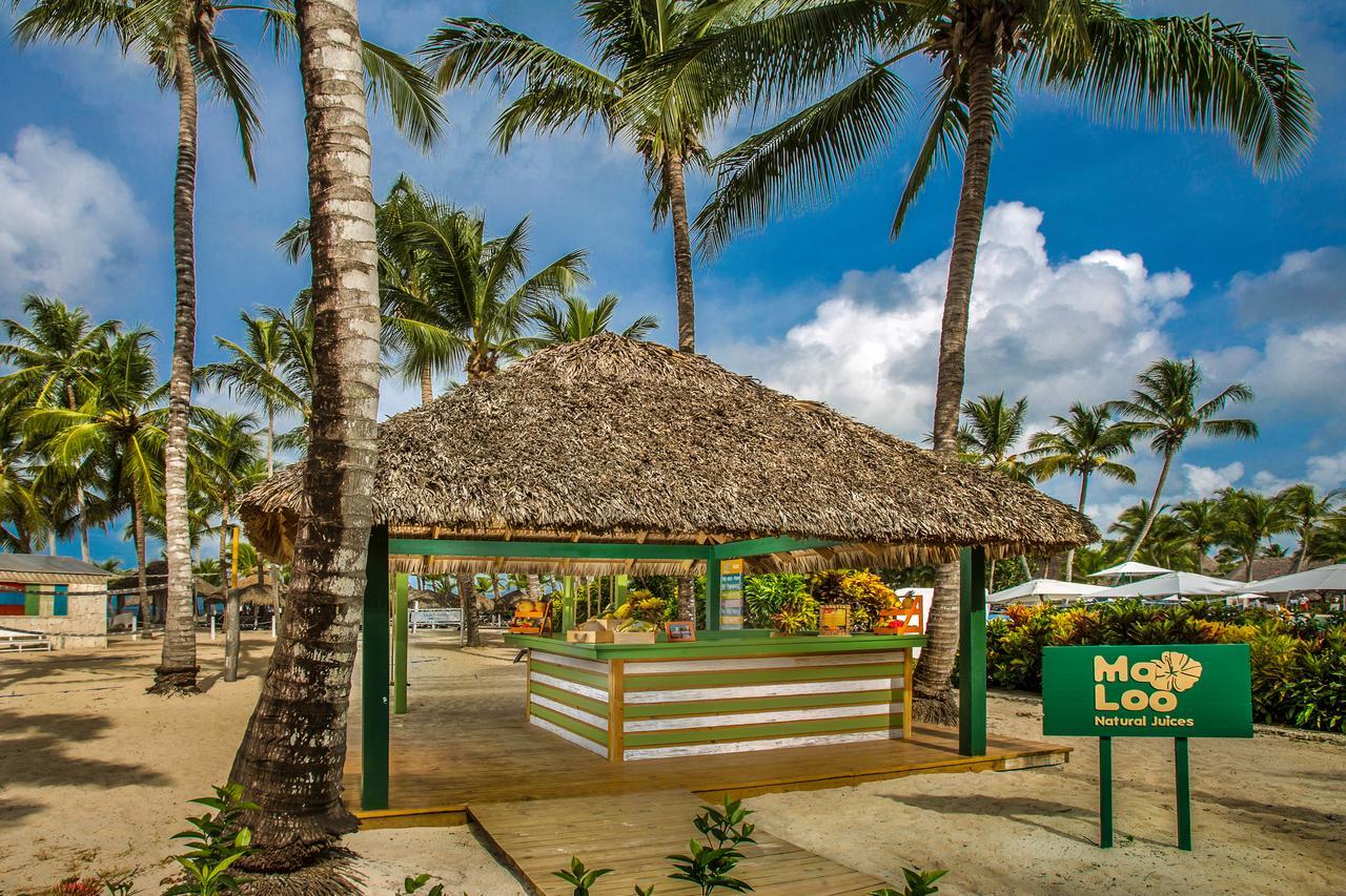 Catalonia Royal La Romana Adults Only Bayahibe Exterior foto Morto Lago