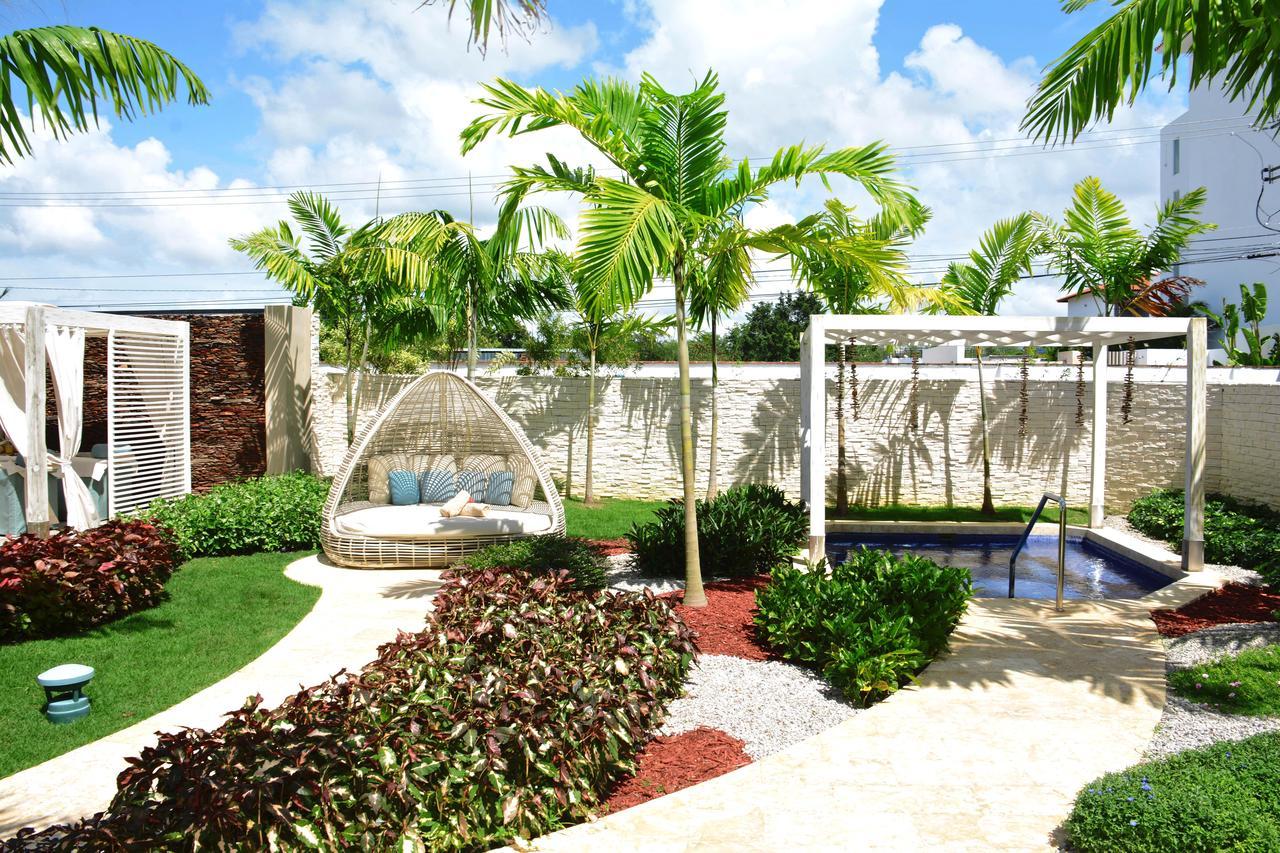 Catalonia Royal La Romana Adults Only Bayahibe Exterior foto Landscape design